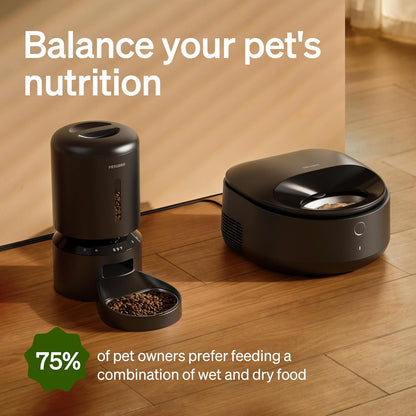 Automatic Wet Cat Feeder